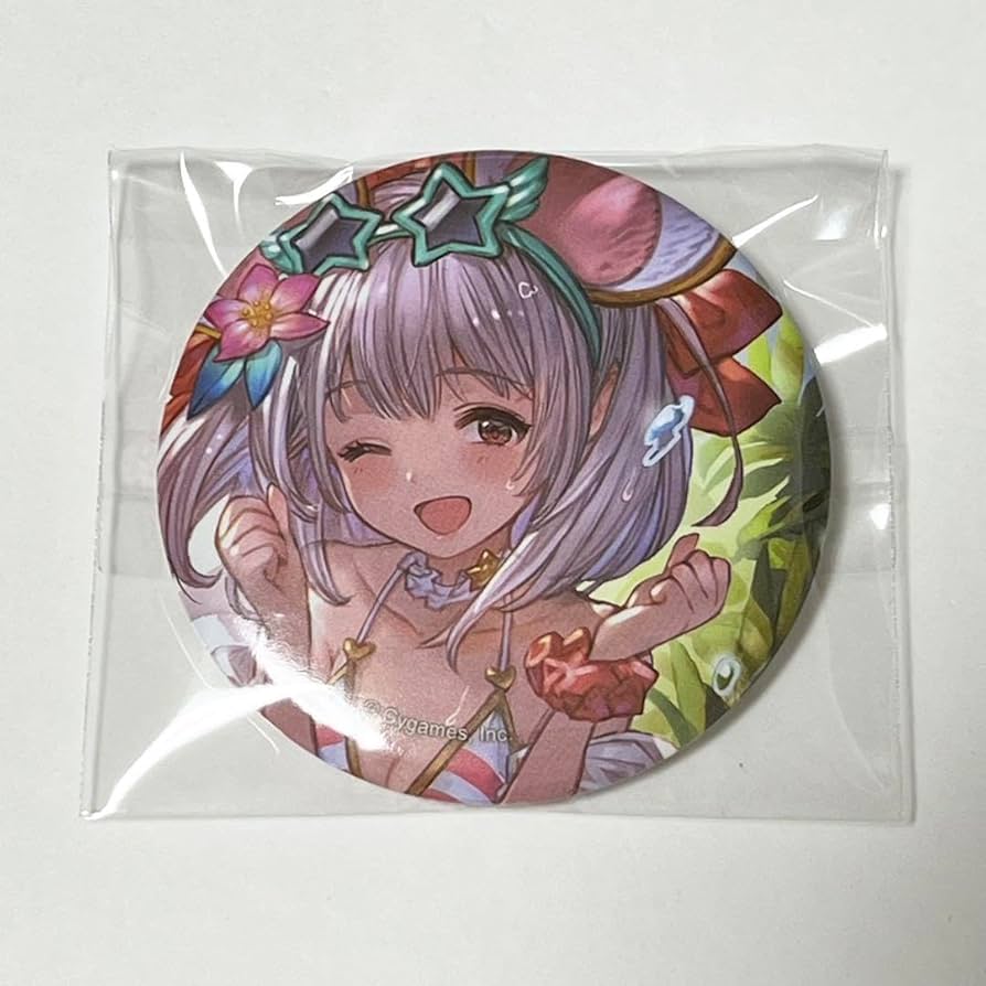 グラブル グラフェス ビカラ 表情差分トレーディング缶バッジ 上限解放後 表情差分トレーディング缶バッジ ビカラ 2個セット グラブル